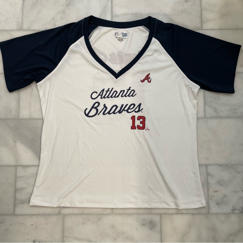 Atlanta Braves Acuna JR. Women’s Performance T-shirt. EUC. XL.